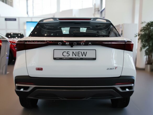 2026 Omoda C5 II, белый, 2629000 рублей - вид 27