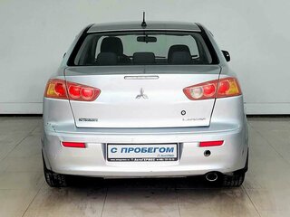 2008 Mitsubishi Lancer X, серый, 460000 рублей, вид 3
