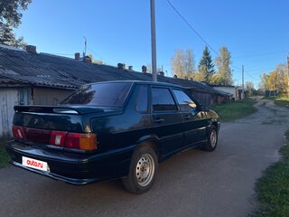2003 Lada (ВАЗ) 2115, зелёный, 135000 рублей, вид 4