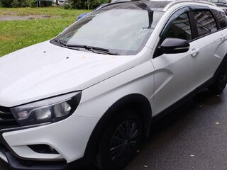 2020 Lada (ВАЗ) Vesta SW I, белый, 1050000 рублей, вид 1