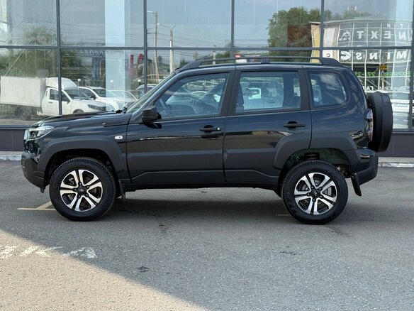 2026 Lada (ВАЗ) Niva Travel I Рестайлинг, зелёный, 1717000 рублей - вид 1