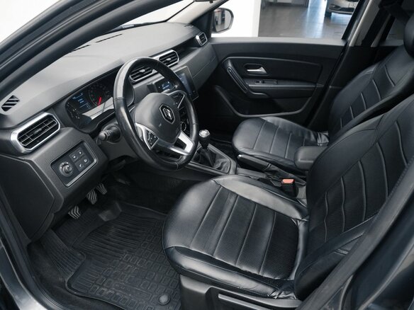 2021 Renault Duster II, серый, 1719000 рублей - вид 9