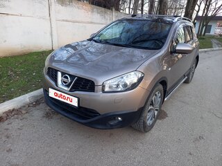 2010 Nissan Qashqai+2 I Рестайлинг, коричневый, 1280000 рублей, вид 1