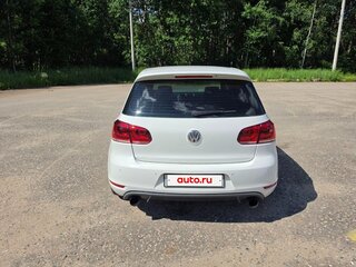 2011 Volkswagen Golf GTI VI, белый, 1399999 рублей, вид 5