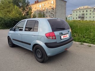 2007 Hyundai Getz I Рестайлинг, голубой, 400000 рублей, вид 1