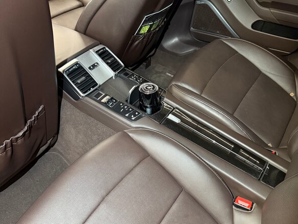 2014 Porsche Panamera Turbo I Рестайлинг, коричневый - вид 14