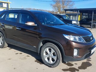 2017 Kia Sorento II Рестайлинг, коричневый, 1900000 рублей, вид 1