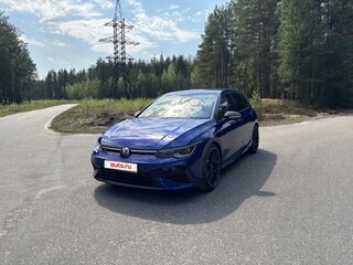 2021 Volkswagen Golf R VIII, синий, 5400000 рублей, вид 2