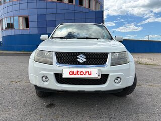 2012 Suzuki Grand Vitara II Рестайлинг, белый, 745000 рублей, вид 3