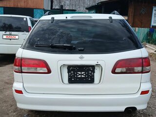 1999 Nissan Avenir II (W11), белый, 340000 рублей, вид 3