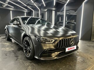 2019 Mercedes-Benz AMG GT 4-Door Coupe 43 I, серый, 8200000 рублей, вид 4