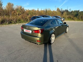 2006 Lexus IS 250 II, зелёный, 1850000 рублей, вид 5