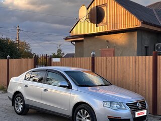 2008 Volkswagen Passat B6, серебристый, 650000 рублей, вид 5
