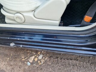 2006 Ford Fiesta Mk5, чёрный, 340000 рублей, вид 5