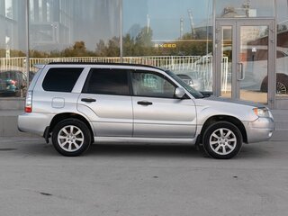 2006 Subaru Forester II Рестайлинг, серебристый, 600000 рублей, вид 4