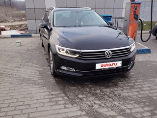 2018 Volkswagen Passat DSG7 B8, чёрный, 2180000 рублей, вид 2