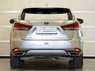2021 Lexus RX 300 IV Рестайлинг, серебристый, 4600000 рублей, вид 5