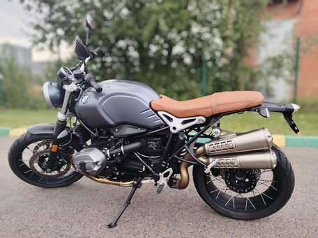 2019 BMW R Nine T, серый, 1190000 рублей, вид 2