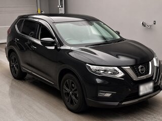 2022 Nissan X-Trail III Рестайлинг, чёрный, 1710007 рублей, вид 3