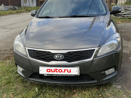 2011 Kia Ceed I Рестайлинг, серый, 830000 рублей, вид 1