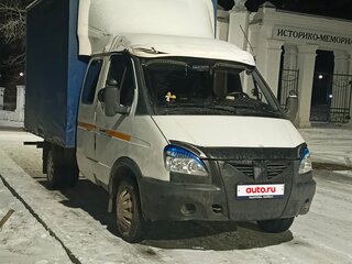 2008 ГАЗ ГАЗель (33023/330273) Фермер, белый, 1000000 рублей, вид 1