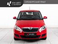 2013 Skoda Fabia II Рестайлинг, красный - вид 1