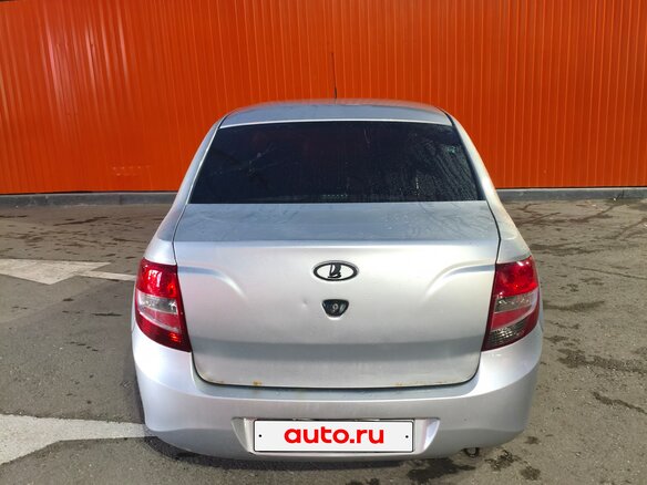 2017 Lada (ВАЗ) Granta I, серебристый, 230000 рублей - вид 6