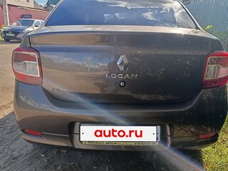 2021 Renault Logan II Рестайлинг, коричневый, 720000 рублей, вид 4