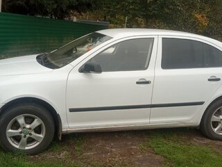 2008 Skoda Octavia II (A5), белый, 550000 рублей, вид 4