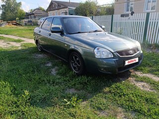 2009 Lada (ВАЗ) Priora I, серый, 250000 рублей, вид 2