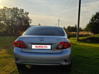 2008 Toyota Corolla X (E140, E150), голубой, 750000 рублей, вид 4