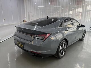 2022 Hyundai Elantra VII (CN7), серый, 1460000 рублей, вид 4