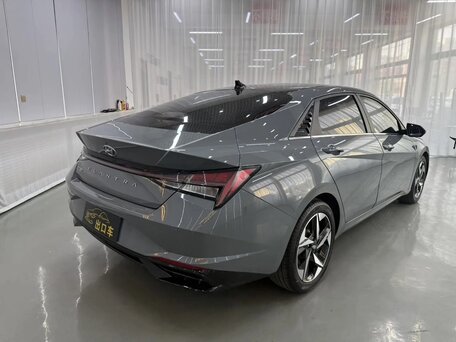 2022 Hyundai Elantra VII (CN7), серый, 1460000 рублей, вид 4