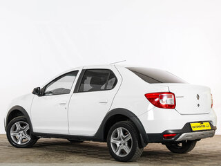 2022 Renault Logan Stepway II Рестайлинг, белый, 1129000 рублей, вид 4