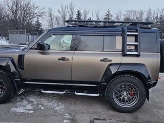 2020 Land Rover Defender 110 II, коричневый, 6500000 рублей, вид 5