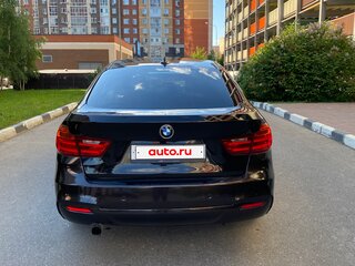 2014 BMW 3 серии Gran Turismo 320i xDrive VI (F3x), коричневый, 1690000 рублей, вид 3