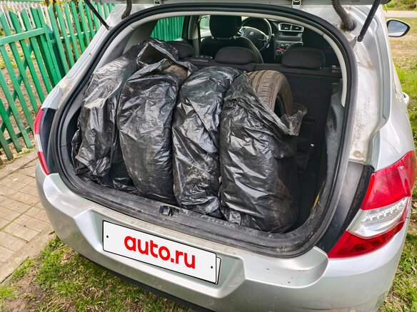 2012 Citroen C4 II, серебристый, 450000 рублей - вид 6