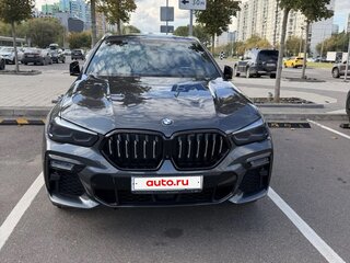 2020 BMW X6 30d III (G06), серый, 6700000 рублей, вид 2