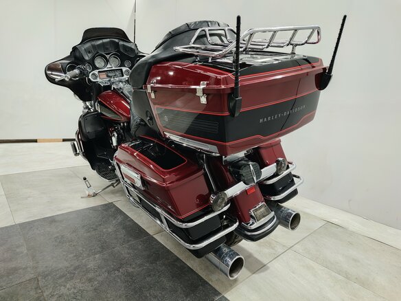 2000 Harley-Davidson Electra Glide, пурпурный, 580000 рублей - вид 16