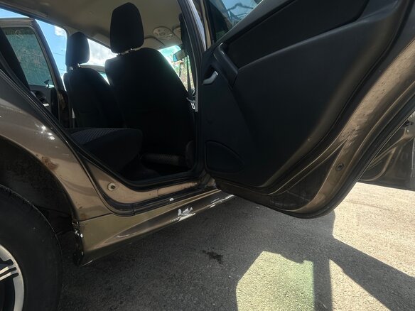 2013 Lada (ВАЗ) Granta I, коричневый, 465000 рублей - вид 12
