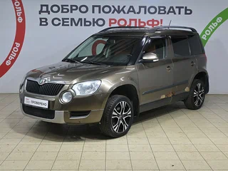2011 Skoda Yeti I, коричневый, 323000 рублей, вид 1