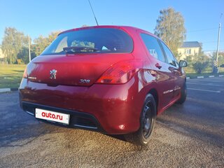 2010 Peugeot 308 I, красный, 520000 рублей, вид 5