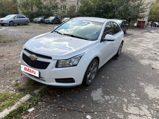 2012 Chevrolet Cruze I, белый, 650000 рублей, вид 2