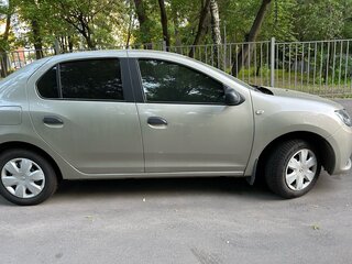 2018 Renault Logan II, бежевый, 950000 рублей, вид 3
