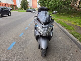 2016 Suzuki Burgman (SkyWave) 400, серый, 395000 рублей, вид 2