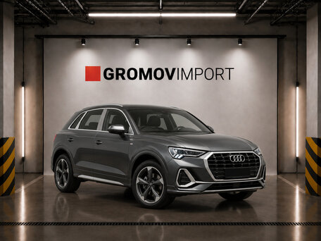 2022 Audi Q3 35 TFSI II (F3), серый, 2149000 рублей, вид 3