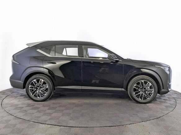 2026 GAC GS4, чёрный - вид 3