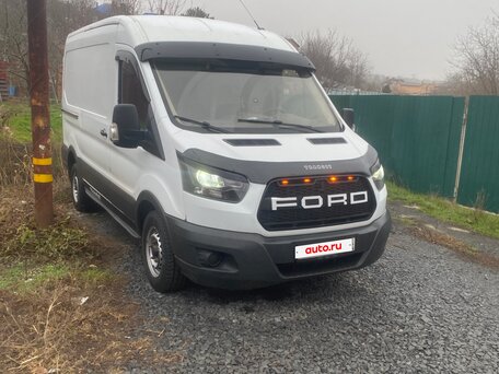 2017 Ford Transit, белый, 1440000 рублей, вид 3