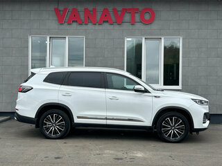 2023 Chery Tiggo 8 Pro Max I, белый, 2470000 рублей, вид 4