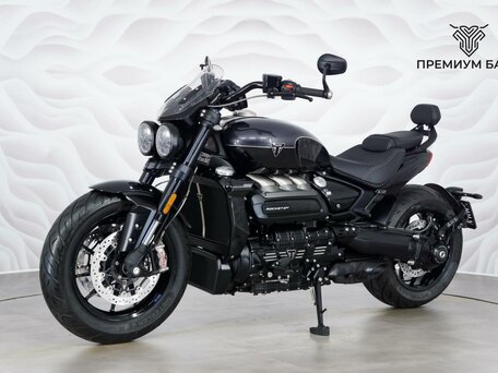 2026 Triumph Rocket 3, чёрный, 3299000 рублей, вид 3